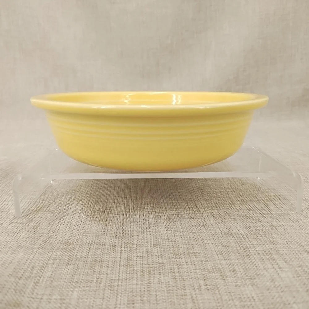 Fiesta Retired Sunflower Yellow Classic Rim Cereal Bowl 6 7/8